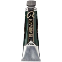 Farba olejna - Rembrandt - Green Earth, 40 ml