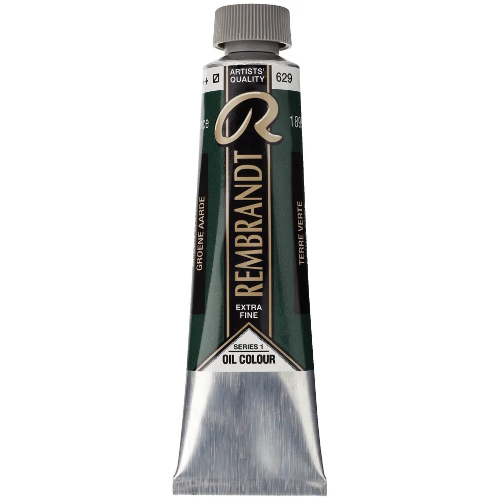 Farba olejna - Rembrandt - Green Earth, 40 ml