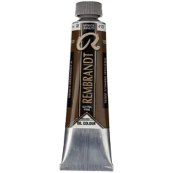 Farba olejna - Rembrandt - Greenish Umber, 40 ml