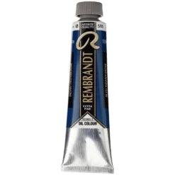 Farba olejna - Rembrandt - Indanthrene Blue, 40 ml