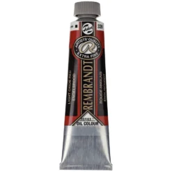 Farba olejna - Rembrandt - Light Oxide Red, 40 ml