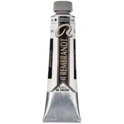 Farba olejna - Rembrandt - Mixed White, 40 ml