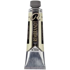Farba olejna - Rembrandt - Naples Yellow Green, 40 ml