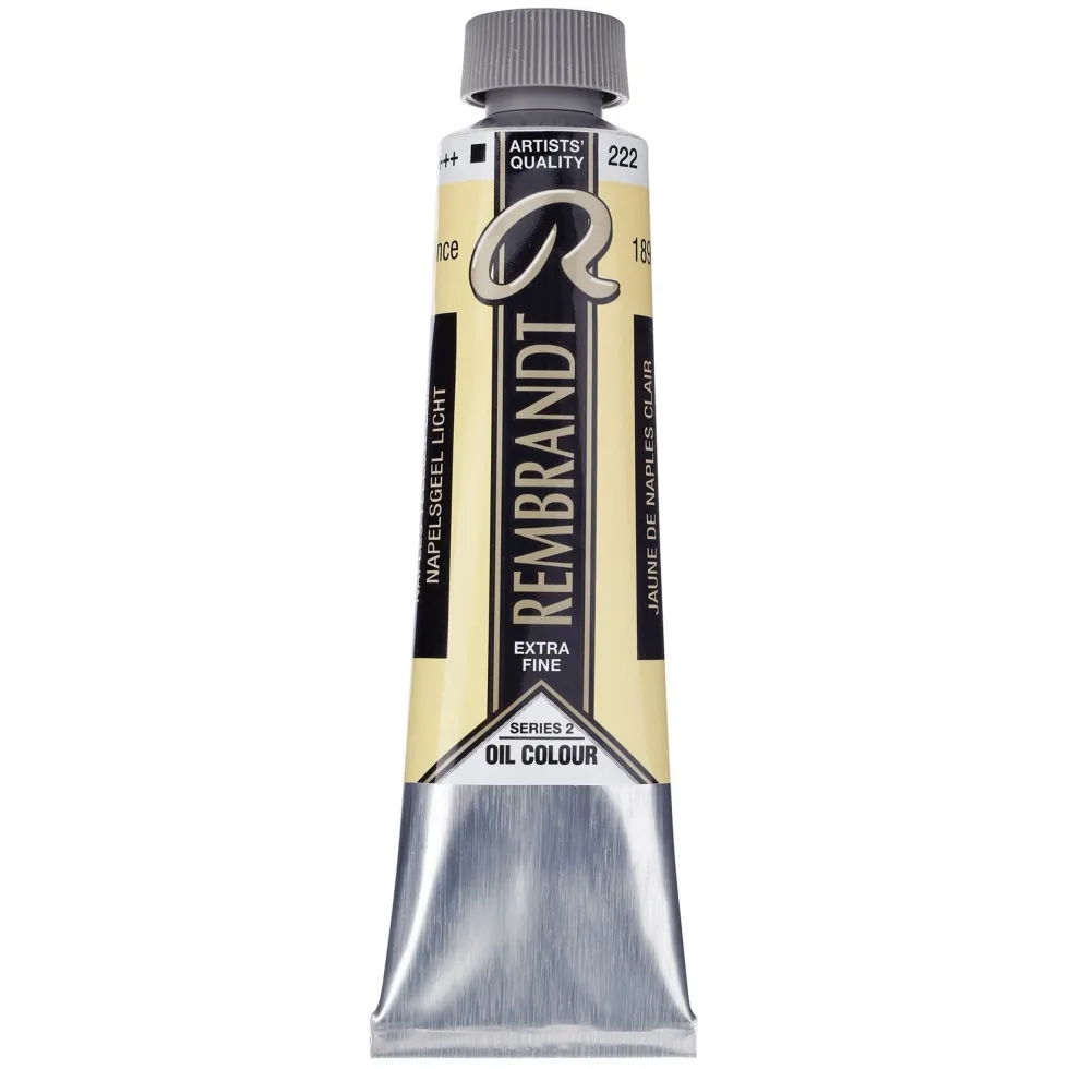 Farba olejna - Rembrandt - Naples Yellow Light, 40 ml