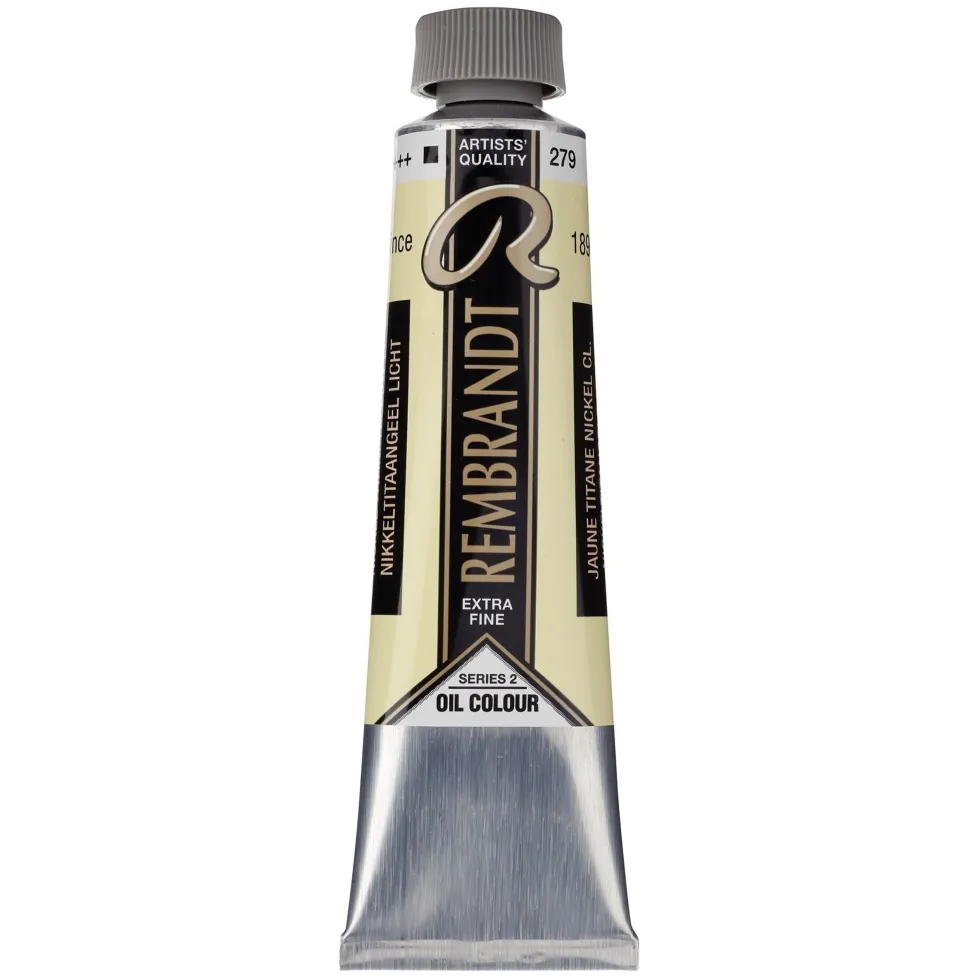 Farba olejna - Rembrandt - Nickel Titanium Yellow Deep, 40 ml