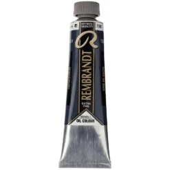 Farba olejna - Rembrandt - Payne's Grey, 40 ml