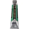 Farba olejna - Rembrandt - Permanent Green Deep, 40 ml