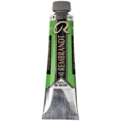 Farba olejna - Rembrandt - Permanent Green Light, 40 ml