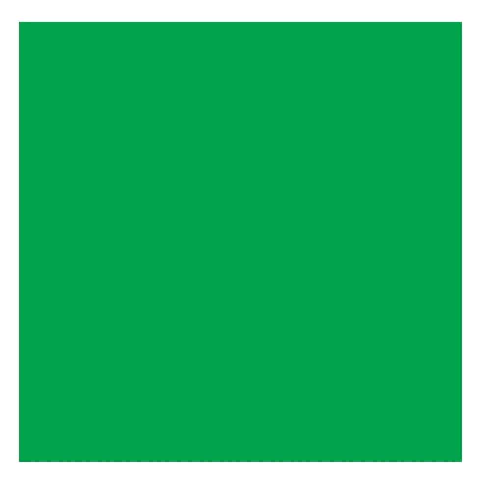 Farba olejna - Rembrandt - Permanent Green Medium, 40 ml