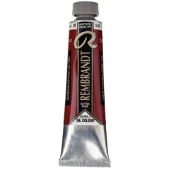Farba olejna - Rembrandt - Permanent Madder Deep, 40 ml