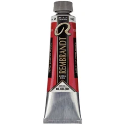 Farba olejna - Rembrandt - Permanent Madder Medium, 40 ml