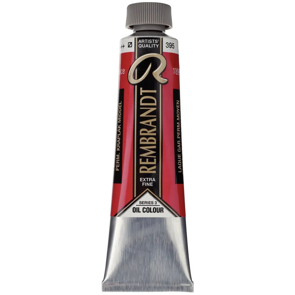 Farba olejna - Rembrandt - Permanent Madder Medium, 40 ml
