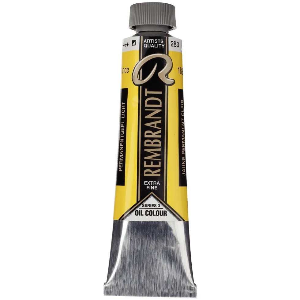 Farba olejna - Rembrandt - Permanent Yellow Light, 40 ml