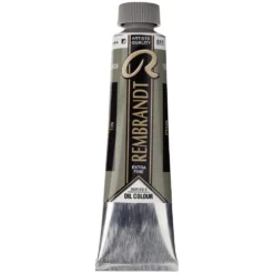 Farba olejna - Rembrandt - Pewter, 40 ml