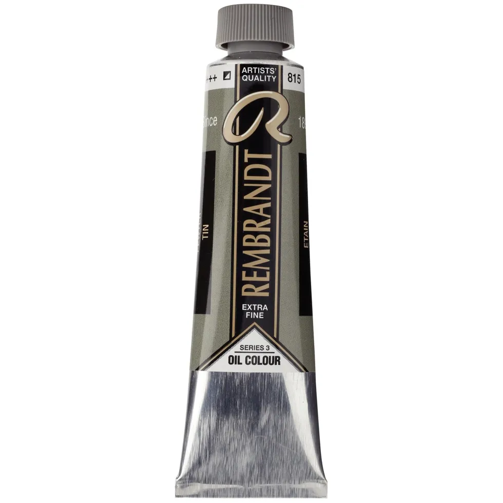 Farba olejna - Rembrandt - Pewter, 40 ml