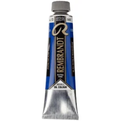 Farba olejna - Rembrandt - Phthalo Blue Reddish, 40 ml