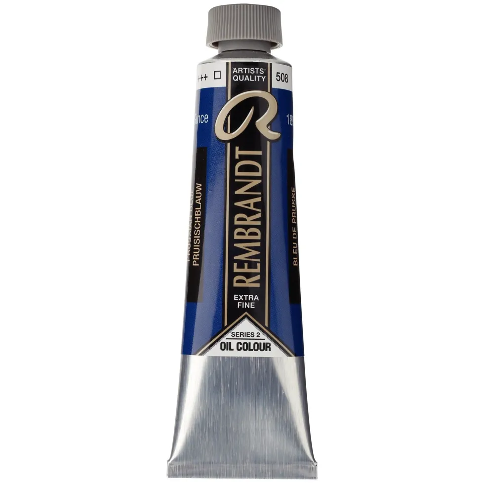 Farba olejna - Rembrandt - Prussian Blue, 40 ml