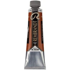 Farba olejna - Rembrandt - Raw Sienna, 40 ml