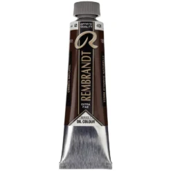 Farba olejna - Rembrandt - Raw Umber, 40 ml