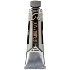 Farba olejna - Rembrandt - Silver, 40 ml