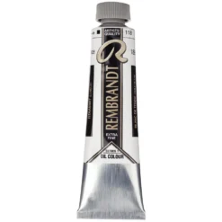 Farba olejna - Rembrandt - Titanium White 2, 40 ml