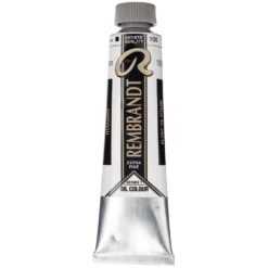 Farba olejna - Rembrandt - Titanium White, 40 ml