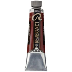 Farba olejna - Rembrandt - Transparent Oxide Brown, 40 ml