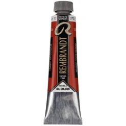 Farba olejna - Rembrandt - Transparent Oxide Orange, 40 ml