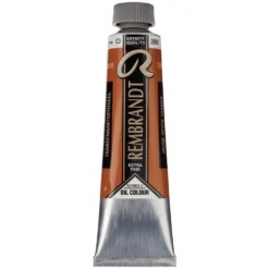 Farba olejna - Rembrandt - Transparent Oxide Yellow, 40 ml