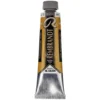 Farba olejna - Rembrandt - Transparent Yellow Green, 40 ml