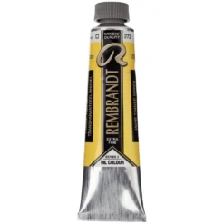 Farba olejna - Rembrandt - Transparent Yellow Medium, 40 ml