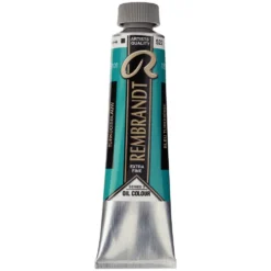 Farba olejna - Rembrandt - Turquoise Blue, 40 ml