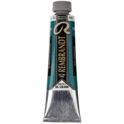 Farba olejna - Rembrandt - Ultramarine Green, 40 ml