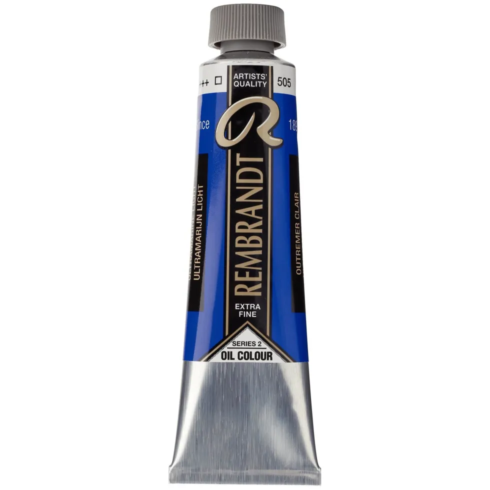 Farba olejna - Rembrandt - Ultramarine Light, 40 ml
