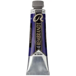 Farba olejna - Rembrandt - Ultramarine Violet, 40 ml
