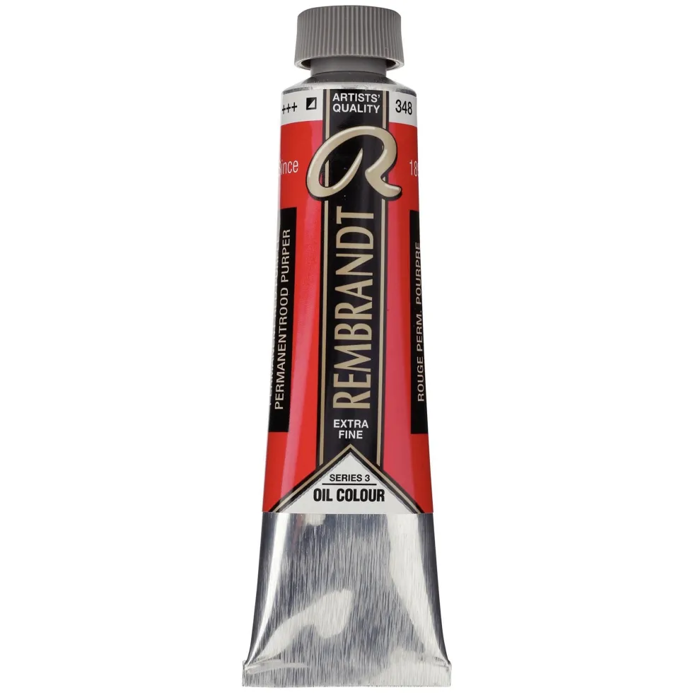 Farba olejna - Rembrandt - Venetian Red, 40 ml
