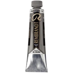 Farba olejna - Rembrandt - Warm Grey, 40 ml