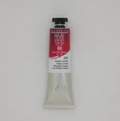 Farba olejna Rive Gauche - Sennelier - 695, Alizarin Crimson, 40 ml
