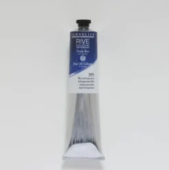 Farba olejna Rive Gauche - Sennelier - 395, Anthraquoinone Blue, 200 ml