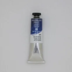 Farba olejna Rive Gauche - Sennelier - 395, Anthraquoinone Blue, 40 ml