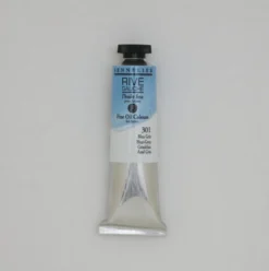 Farba olejna Rive Gauche - Sennelier - 301, Blue Grey, 40 ml