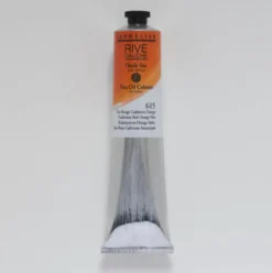 Farba olejna Rive Gauche - Sennelier - 615, Cadmium Red Orange Hue, 200 ml