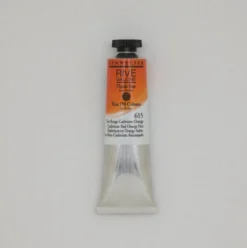 Farba olejna Rive Gauche - Sennelier - 615, Cadmium Red Orange Hue, 40 ml