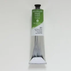 Farba olejna Rive Gauche - Sennelier - 815, Chrome Oxide Green, 200 ml