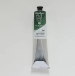 Farba olejna Rive Gauche - Sennelier - 836, Cobalt Green Deep Hue, 200 ml