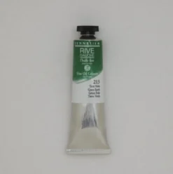 Farba olejna Rive Gauche - Sennelier - 213, Green Earth, 40 ml