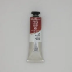 Farba olejna Rive Gauche - Sennelier - 629, Indian Red, 40 ml