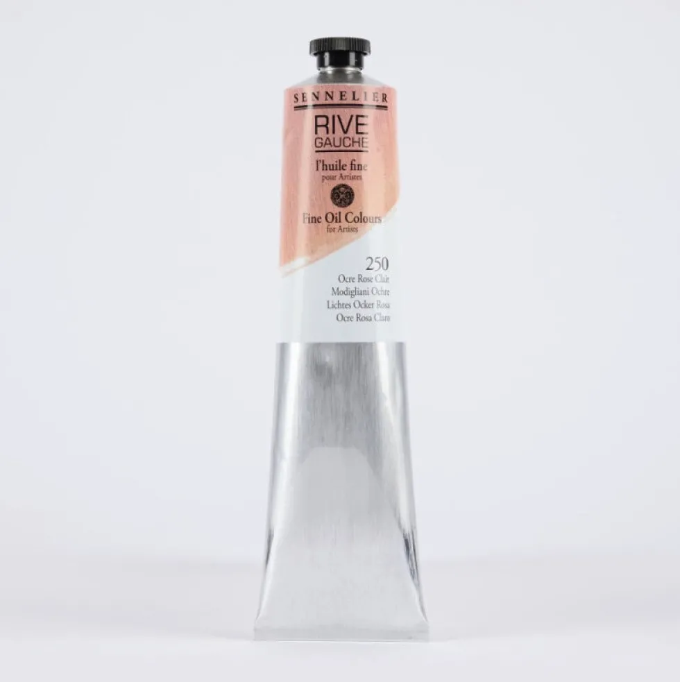 Farba olejna Rive Gauche - Sennelier - 250, Modigliani Ochre, 200 ml