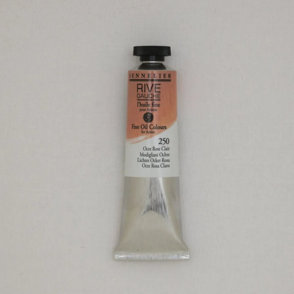 Farba olejna Rive Gauche - Sennelier - 250, Modigliani Ochre, 40 ml