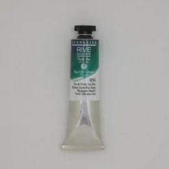 Farba olejna Rive Gauche - Sennelier - 896, Phthalo Green Blue, 40 ml